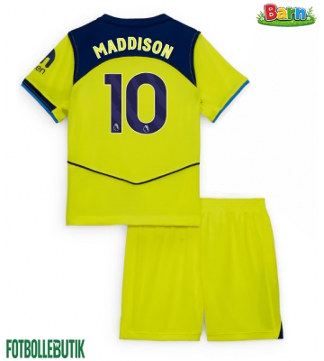 Tottenham Hotspur James Maddison #10 Tredjeställ Barn 2025-26 Kortärmad (+ Korta byxor)